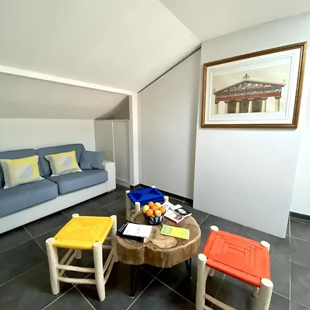 Duplex 4 Personnes Quartier Riquier * Nice