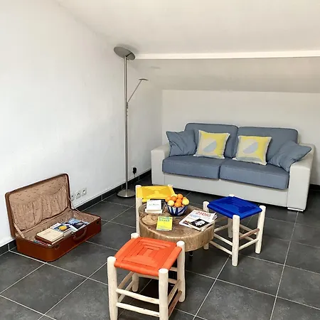 Appartement Duplex 4 Personnes Quartier Riquier Nice