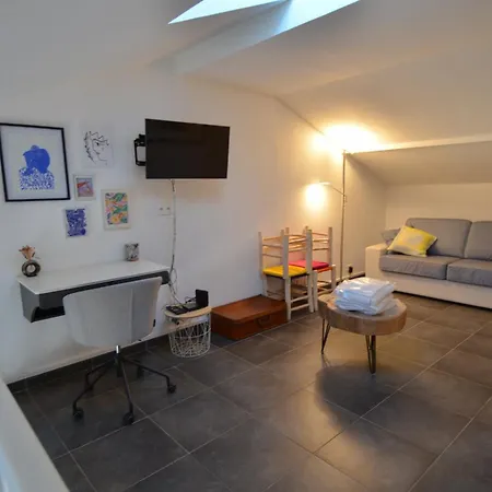Duplex 4 Personnes Quartier Riquier *